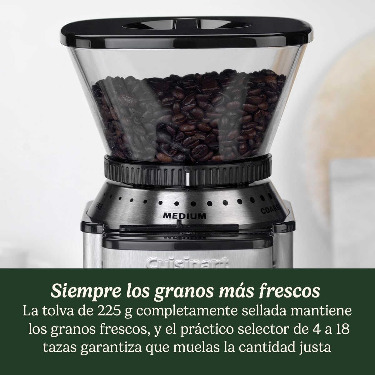 Thumbnail 4 de Cuisinart Molinillo de Café ☕️ 8 Niveles de Molido