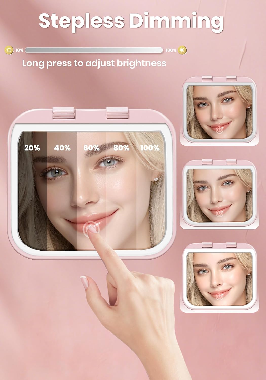Detalle de Magnifying Makeup Mirror, 40X
