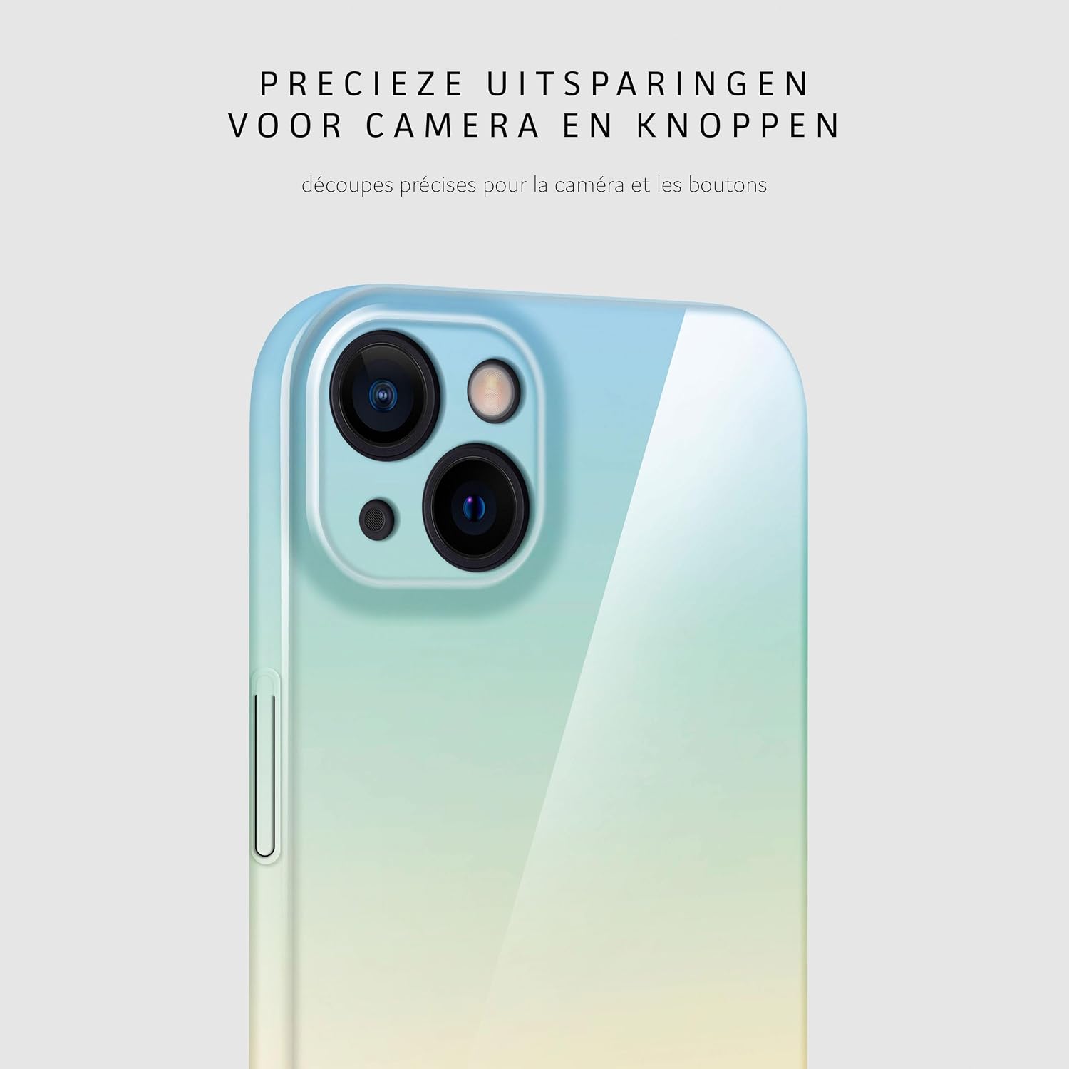 Thumbnail 6 de ONEFLOW SPL-161A-SUNSET hoesje voor iPhone 13 met kleurverloop en camerabescherming