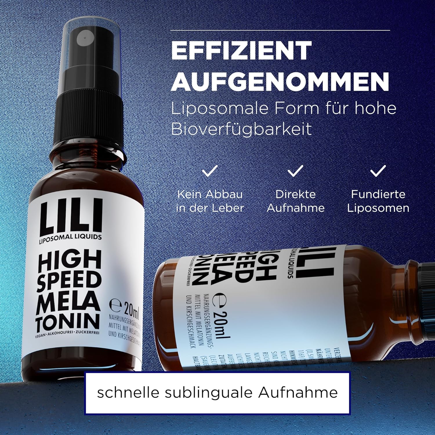 Thumbnail 4 de High Speed Melatoninspray 0,5 mg 💊