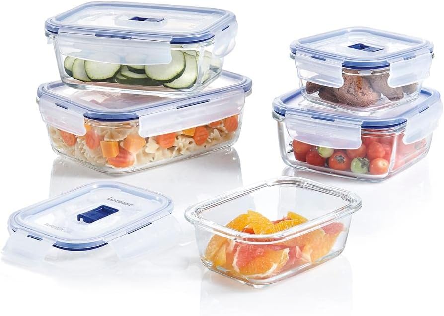 Detalle 2 de Luminarc Pure Box Active - Recipiente Hermético Rectángulo 🍱