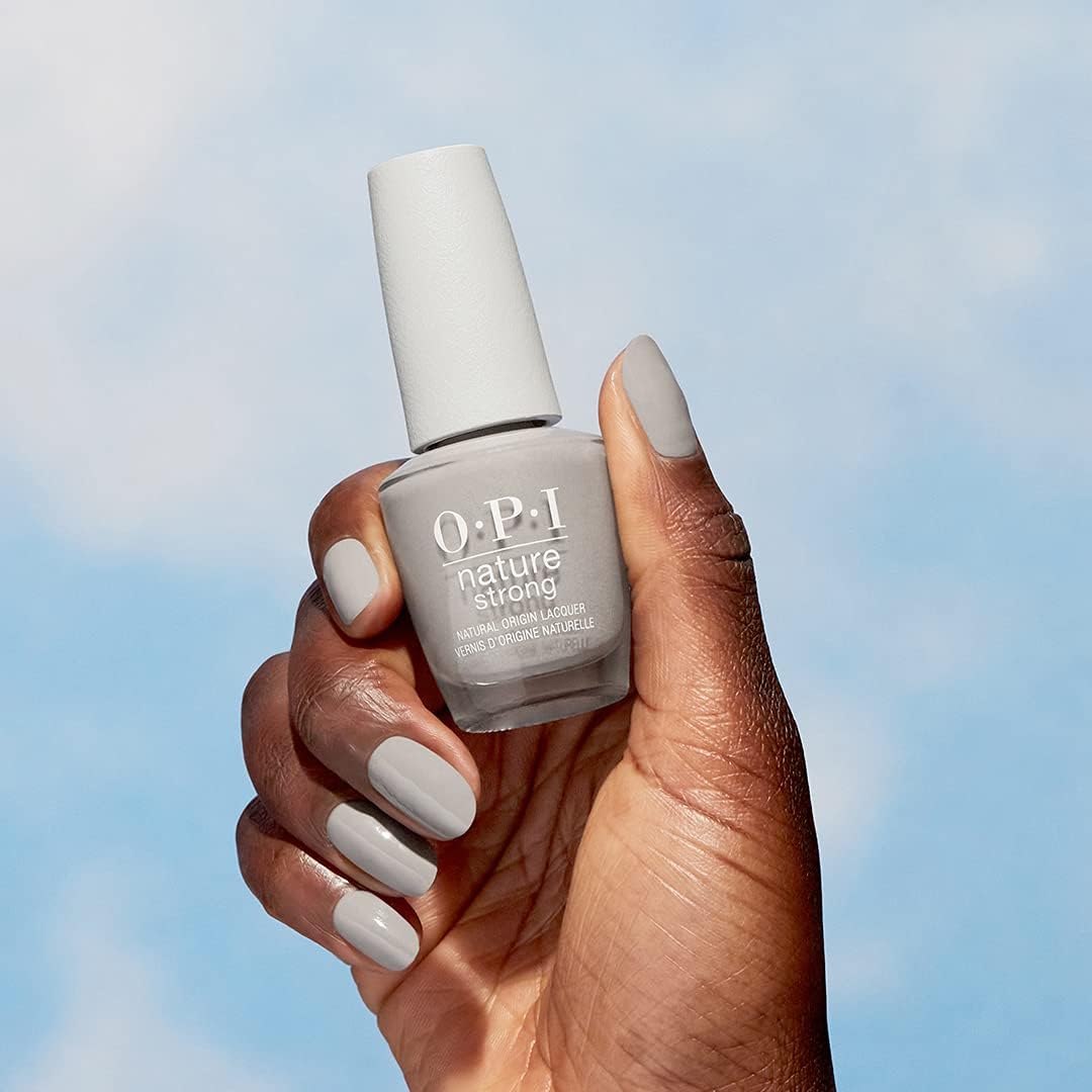 Thumbnail 1 de OPI Nature Strong vernis à ongles gris vegan à tenue jusqu’à 7 jours