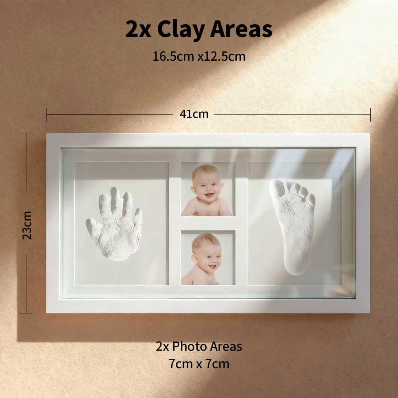 Thumbnail 6 de Bubbleliss Baby Hand and Footprint Kit 🖼