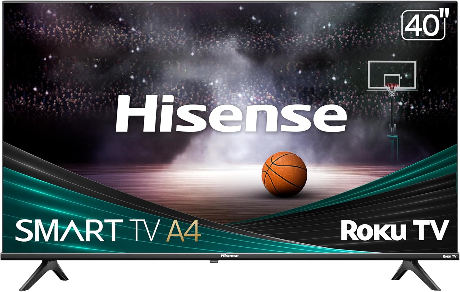 Hisense 40A4NR 40-Inch Smart Roku TV