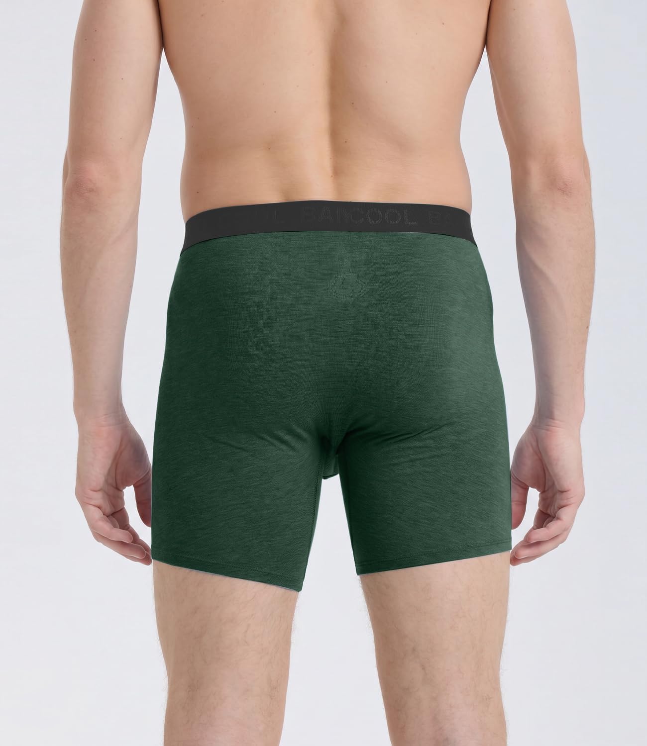 Thumbnail 5 de BAMBOO COOL Men's Boxer Briefs with Fly, Stretch Fabric and No-Ride-Up Design