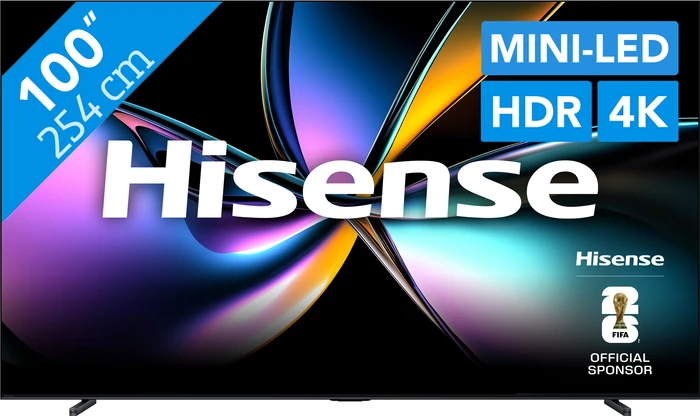 Detalle de Hisense 100 Zoll ULED Mini-LED U79Q PRO (2025) – Großbild-Qualität mit Mini-LED