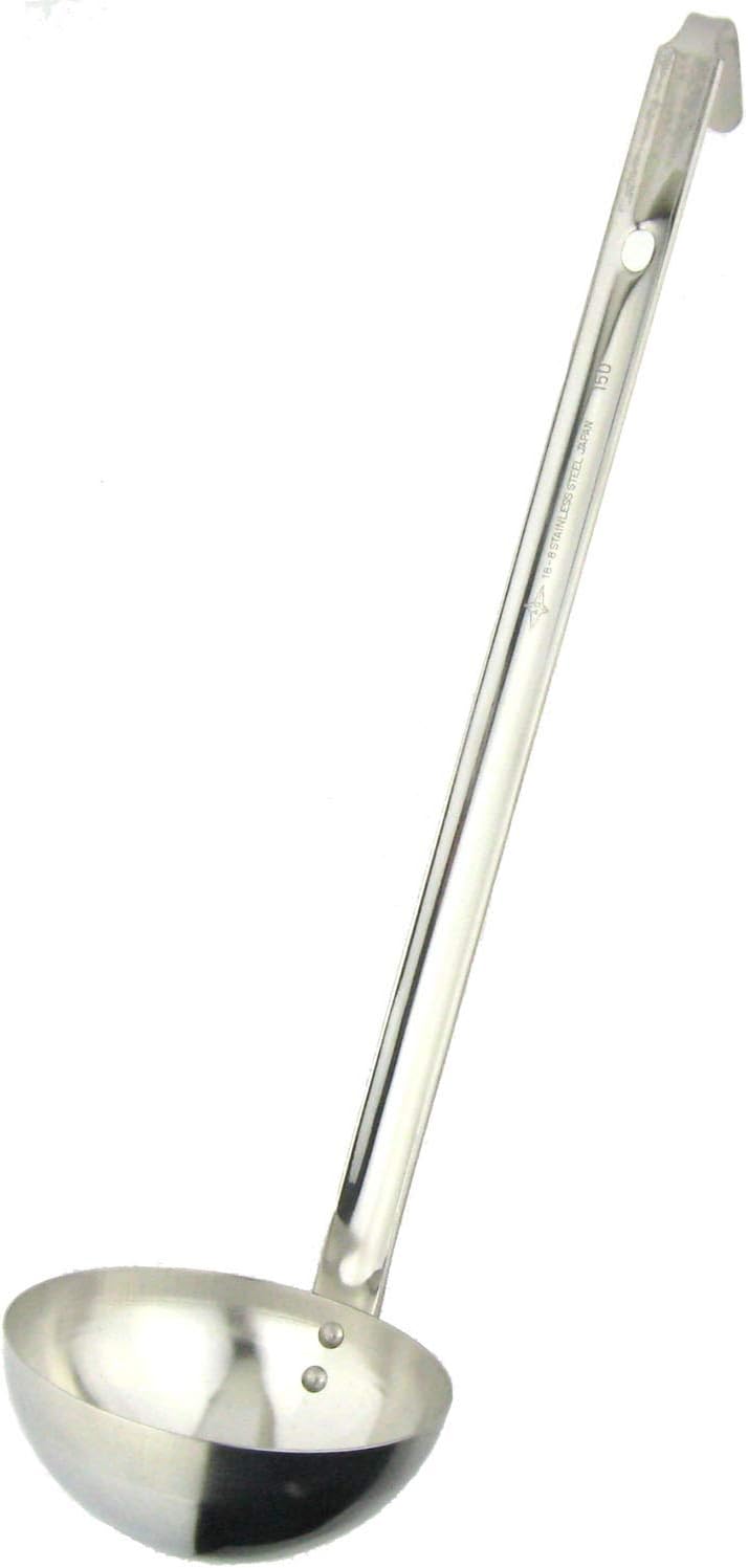Detalle de ナガオ 50150 スープレードル 150cc SUS304 日本製 業務用
