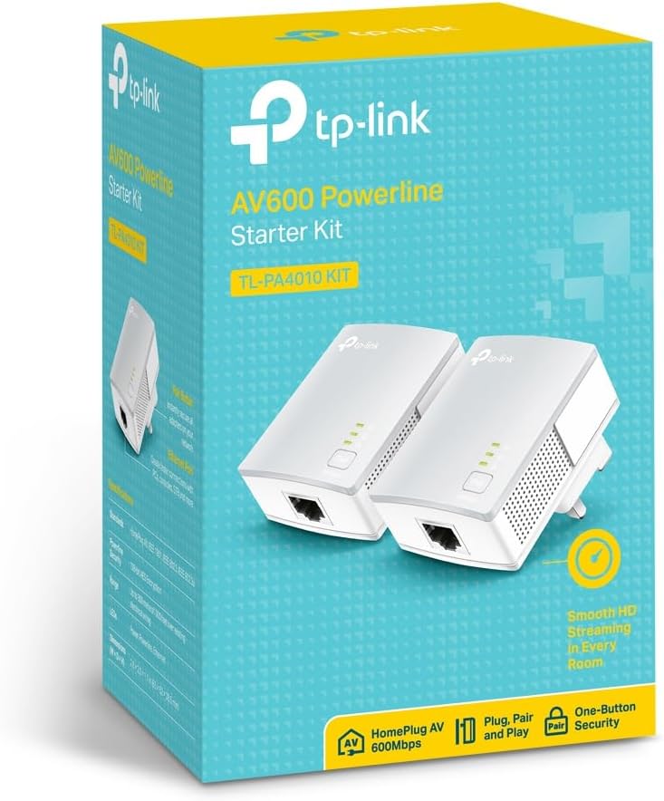 Thumbnail 5 de TP-Link TL-PA4010KIT Powerline Adapter 600Mbps 📶