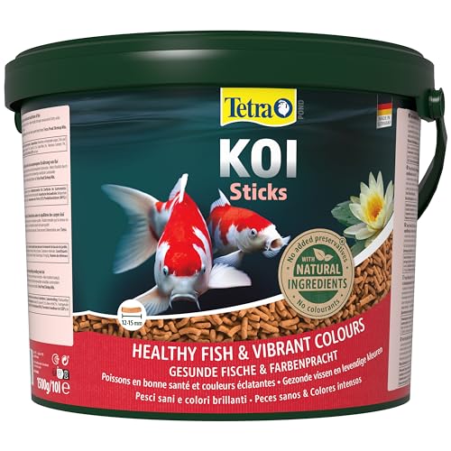 Detalle 2 de Tetra Koi Pond Fish Food Sticks 1.5kg — Biologically balanced koi nutrition