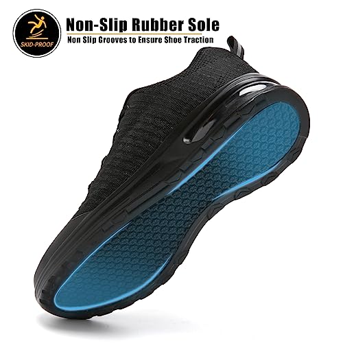 Thumbnail 6 de Safety Trainers Steel Toe Cap Trainers by LUPWEE