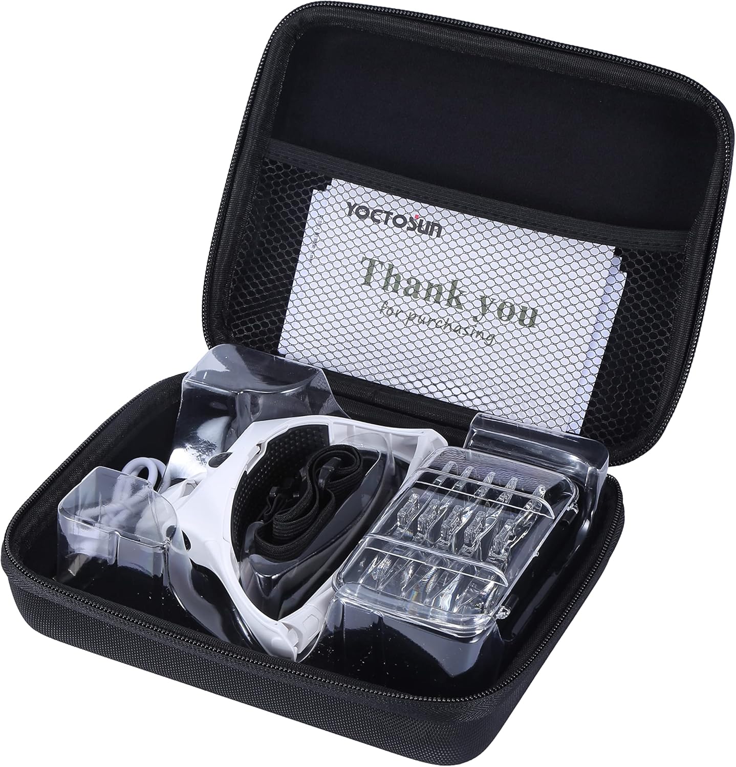 Thumbnail 6 de YOCTOSUN Magnifying Glasses with Light: Hands-Free Headset Magnifier