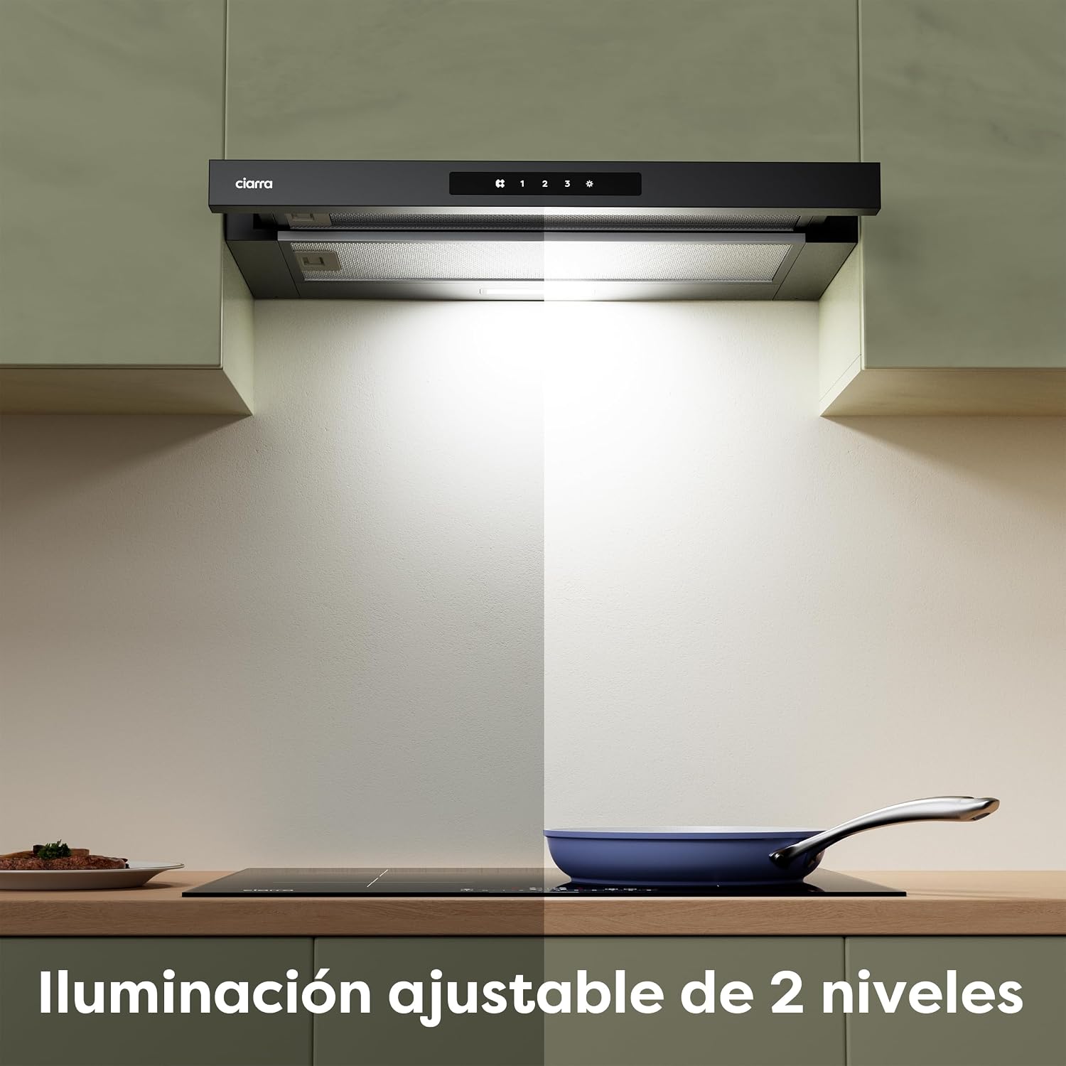 Thumbnail 6 de CIARRA CBCB6909A Campana telescópica 60 cm