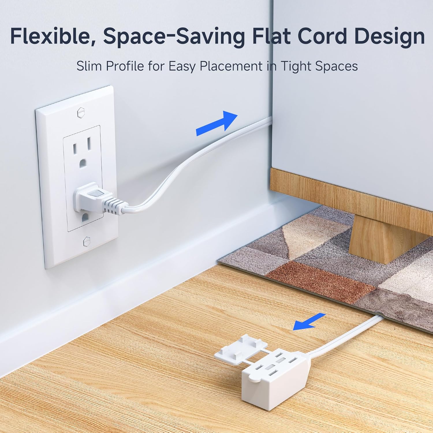 Thumbnail 2 de Cable Matters 6 ft Extension Cord Pack 🔌