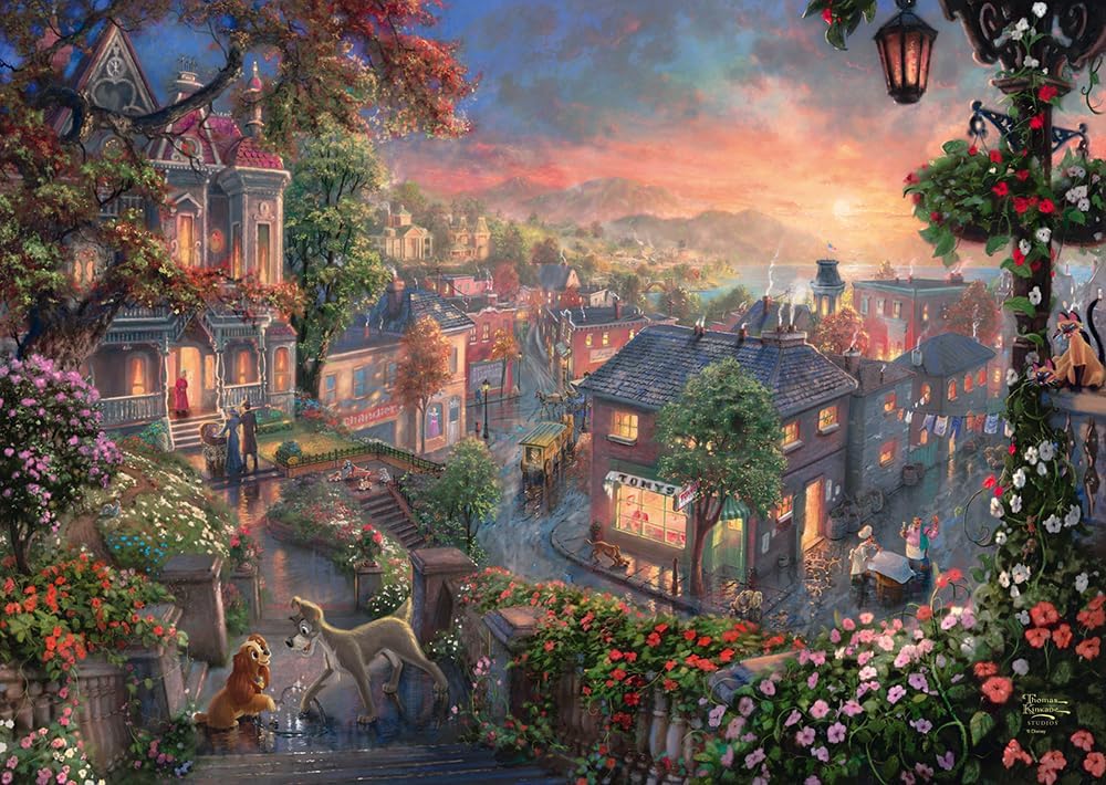 Detalle de Schmidt 59490 Thomas Kinkade Puzzle 1000 Teile