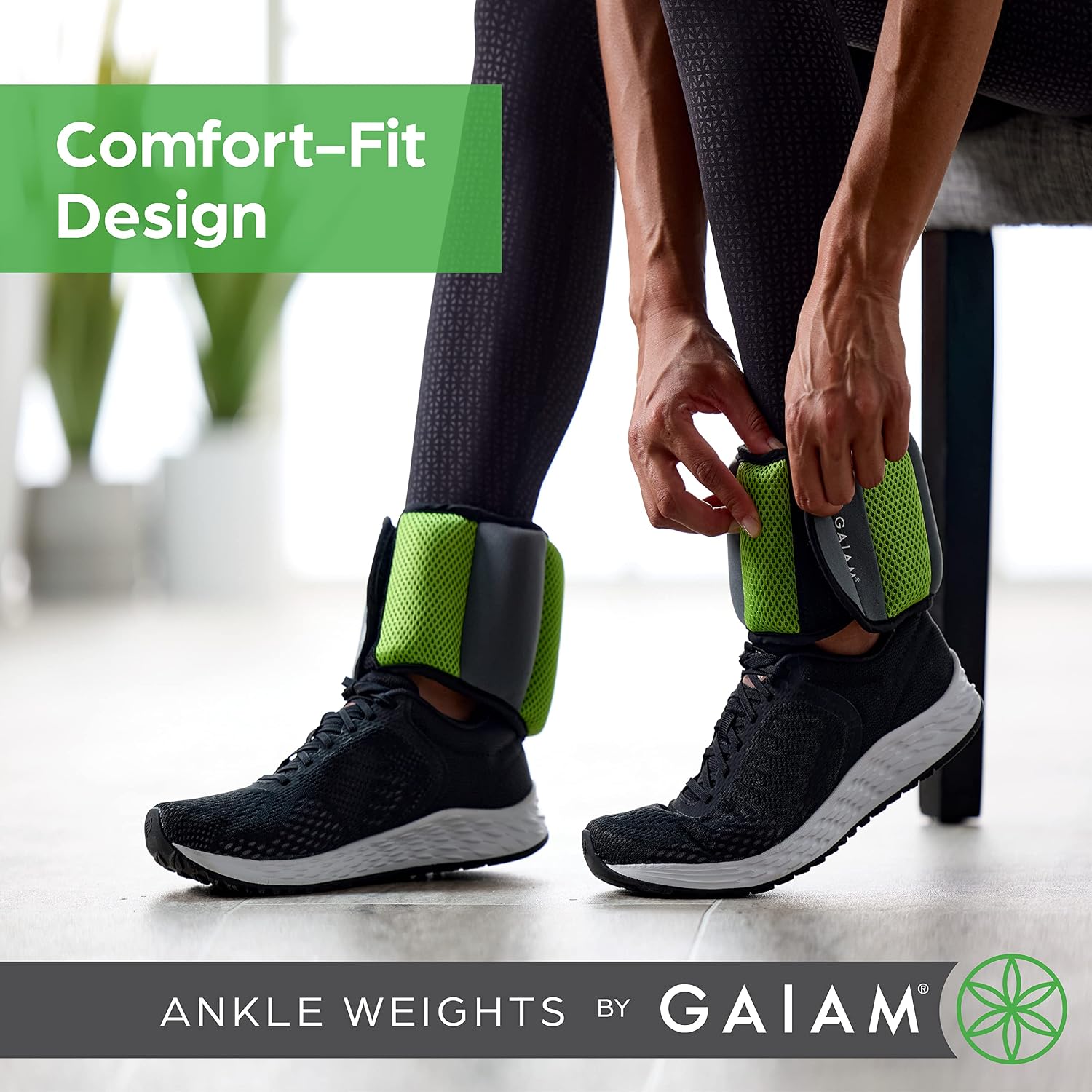 Thumbnail 4 de Gaiam Wrist and Ankle Weights for Strength & Tone ๐๏ธโ