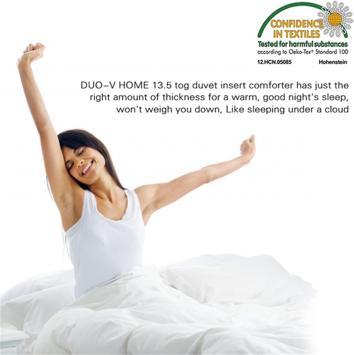 Thumbnail 5 de SUFUEE Duvet Double 13.5 tog