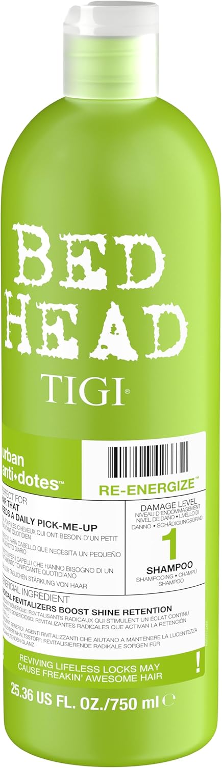 Thumbnail 5 de TIGI Bed Head Urban Anti+Dotes Re-Energize Level 1: Shampoo Rivitalizzante per Uso Quotidiano