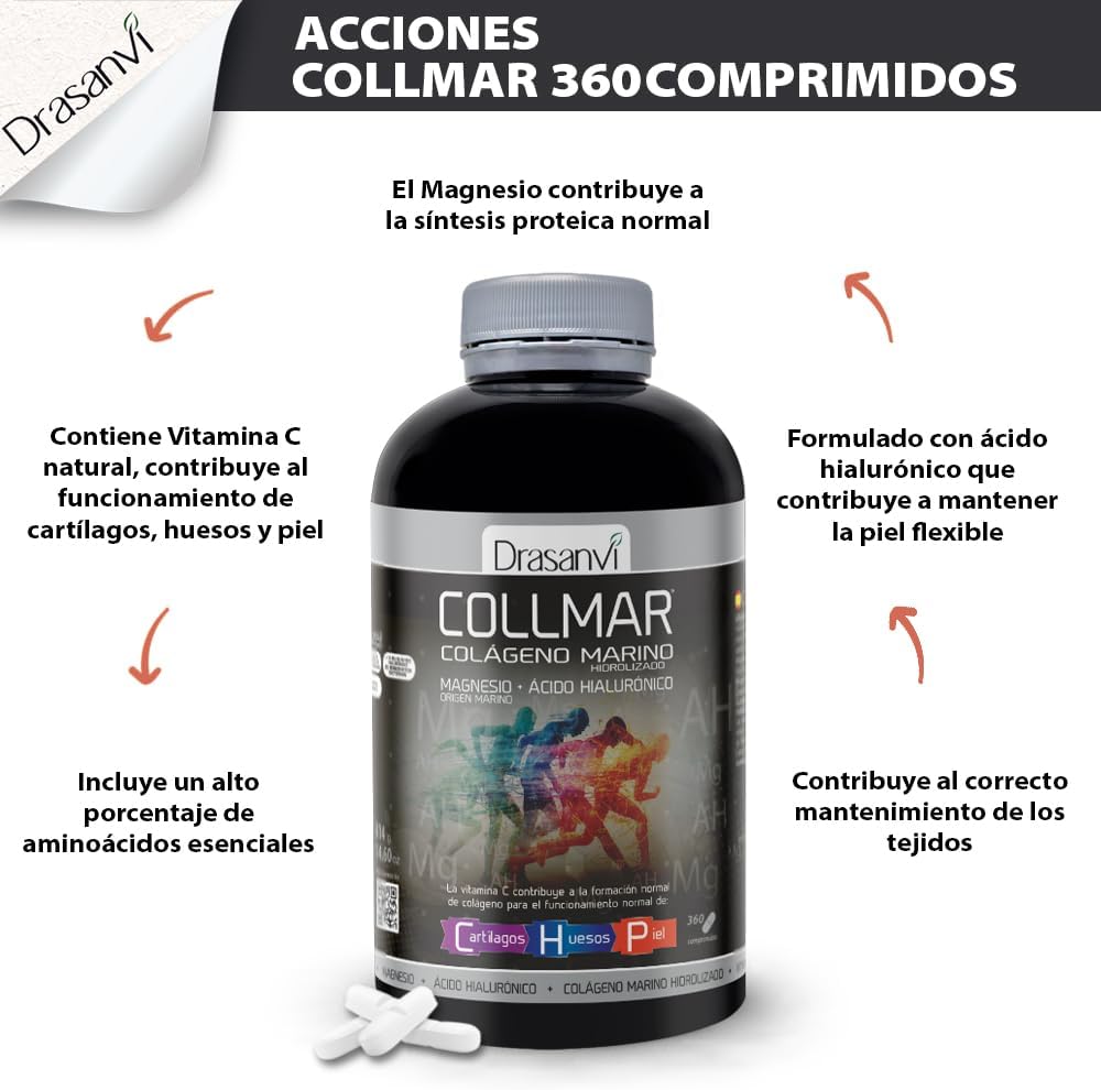 Thumbnail 4 de Drasanvi COLLMAR Colágeno Marino Hidrolizado