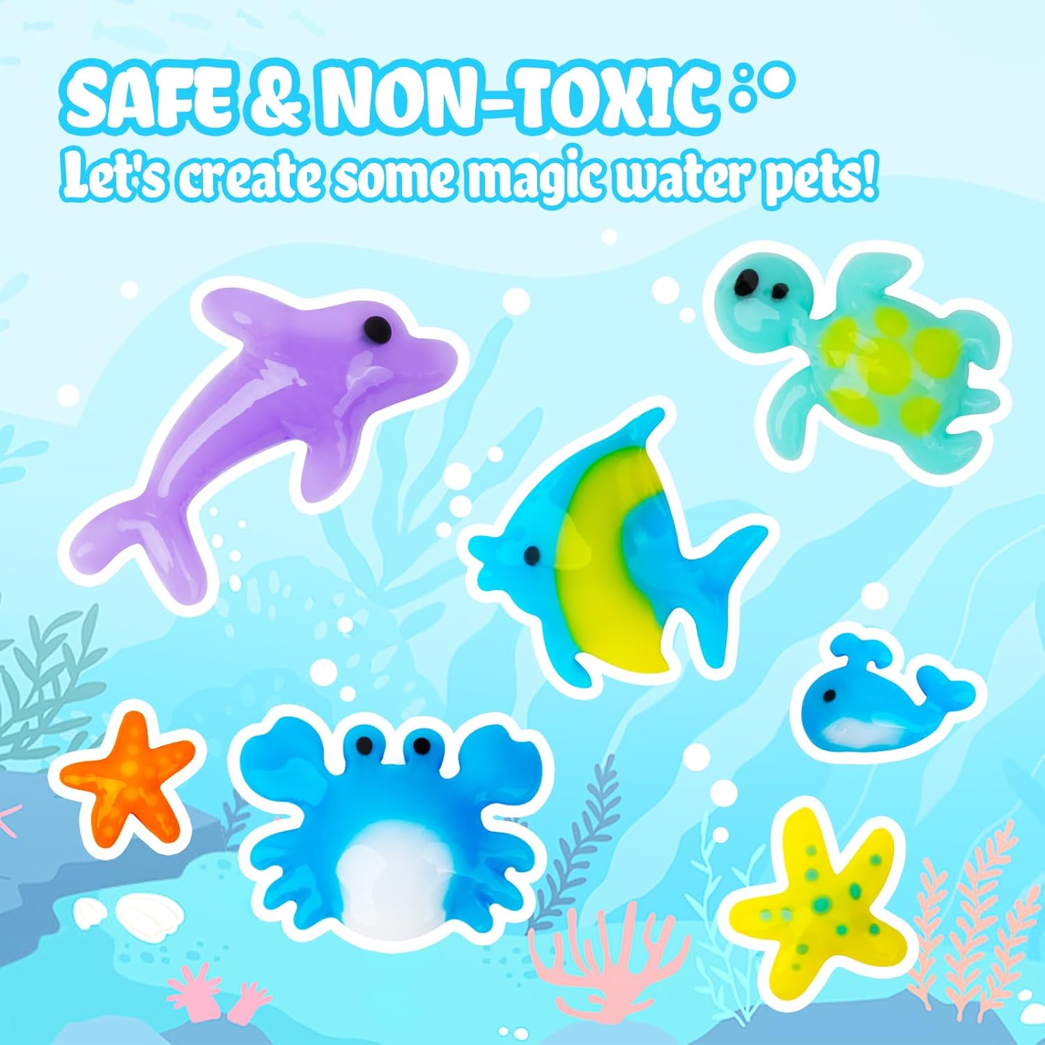 Thumbnail 4 de Aqua Gelz Creative Set 🌊 Geles Mágicos y Formas para Niños