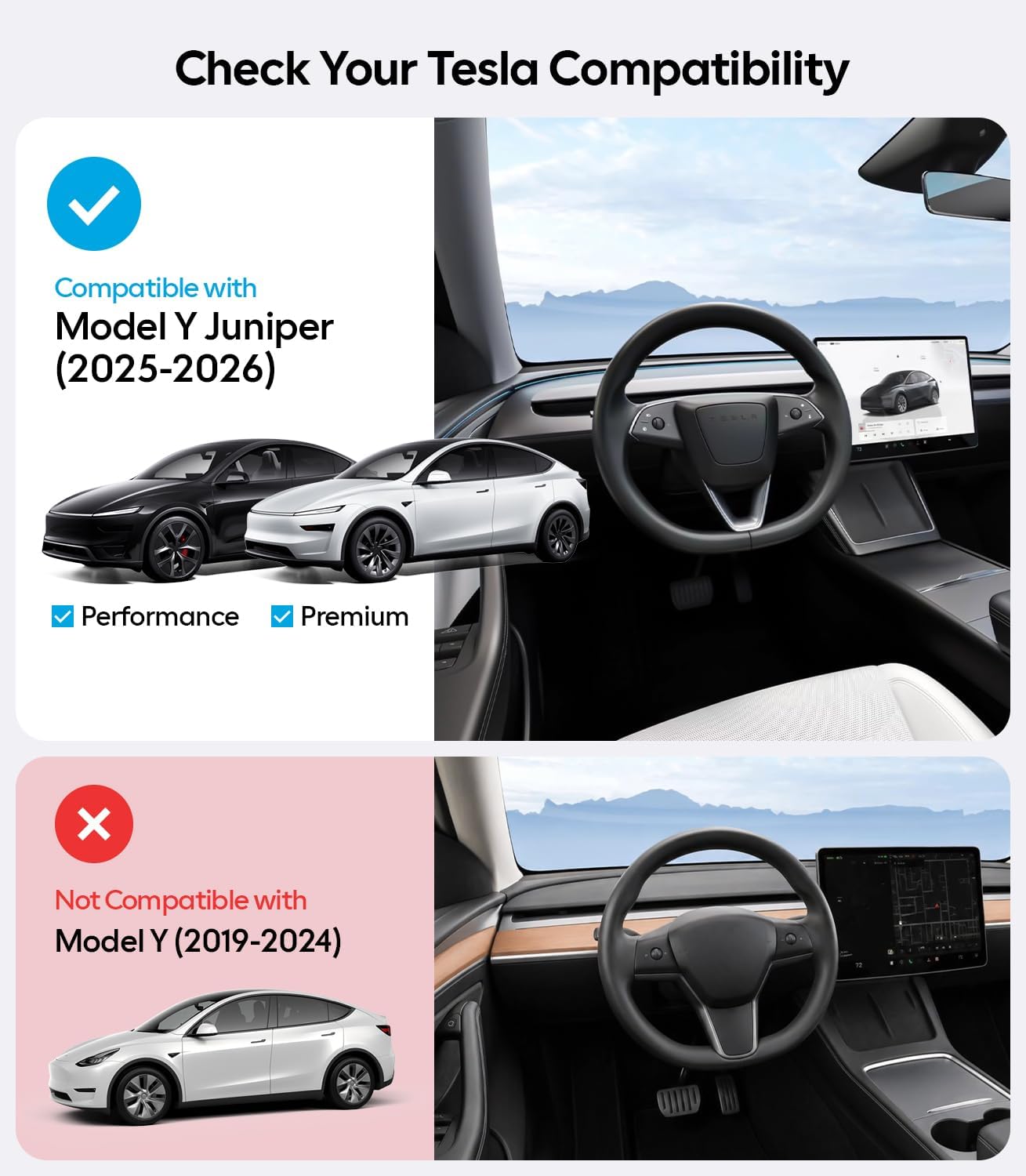 Thumbnail 5 de Wigoo 2025 Tesla Model Y sunshade 3rd-gen
