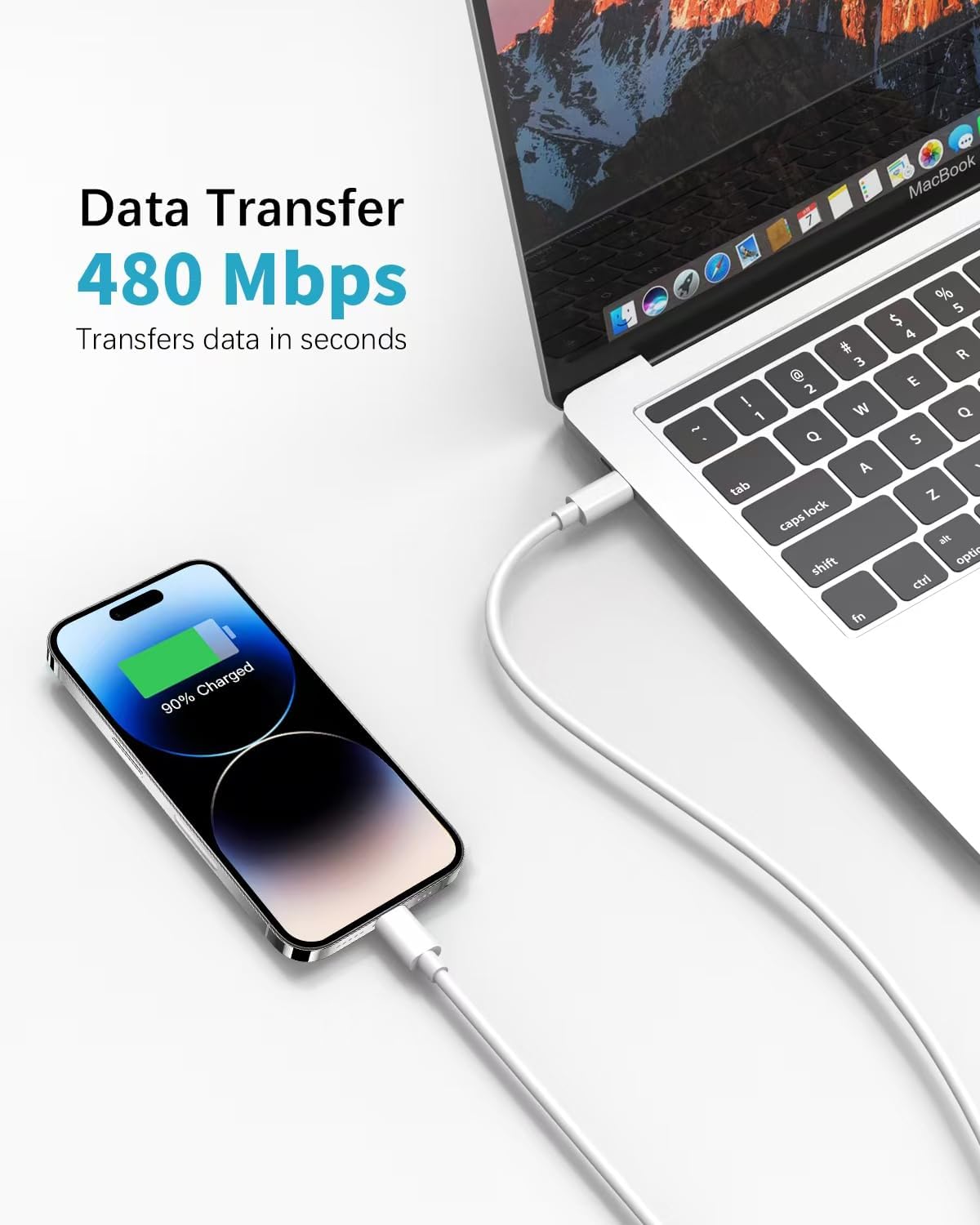 Thumbnail 5 de Apple iPhone 16 20W USB‑C charger cable
