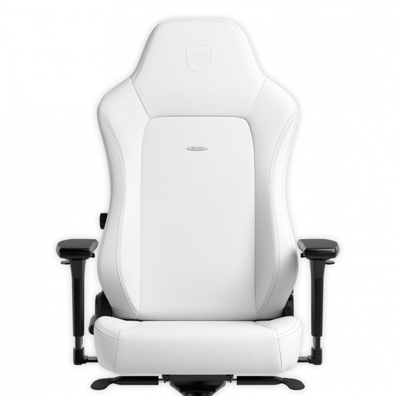 Thumbnail 3 de Noblechairs HERO White Edition: Silla Gaming Blanca