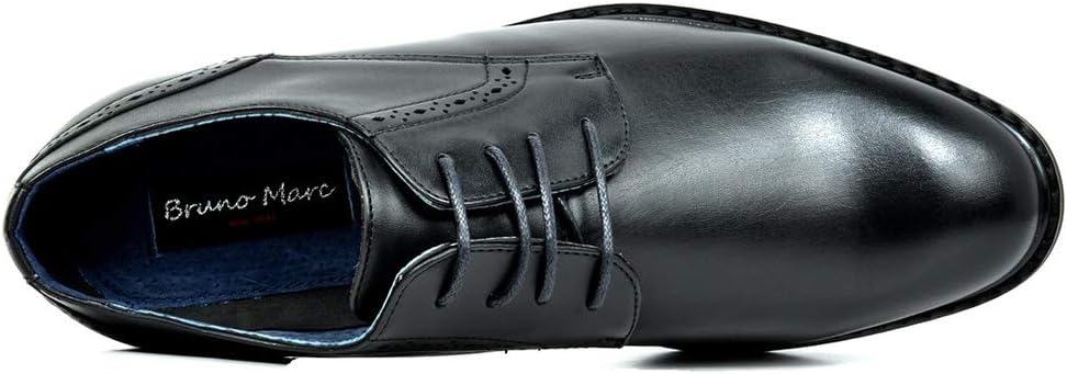 Detalle de Bruno Marc Leather Lined Oxford Shoes