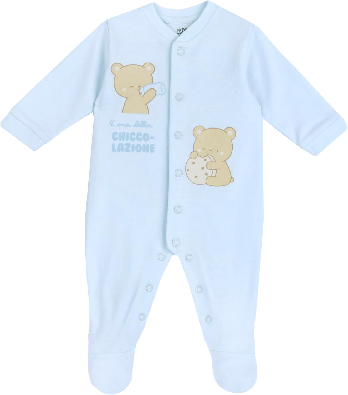 Detalle de Chicco Combinaison avec Ouverture Sur le Devant pour Bébé garçon (lot de 1)