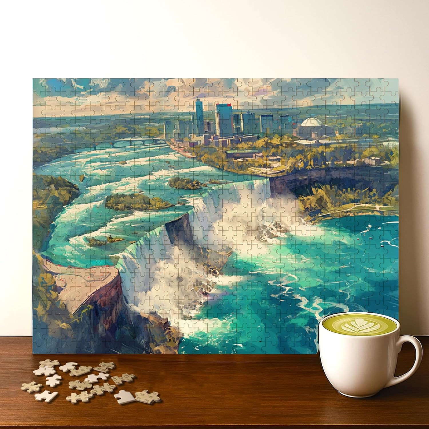 Niagara Falls jigsaw puzzle, 500 pieces