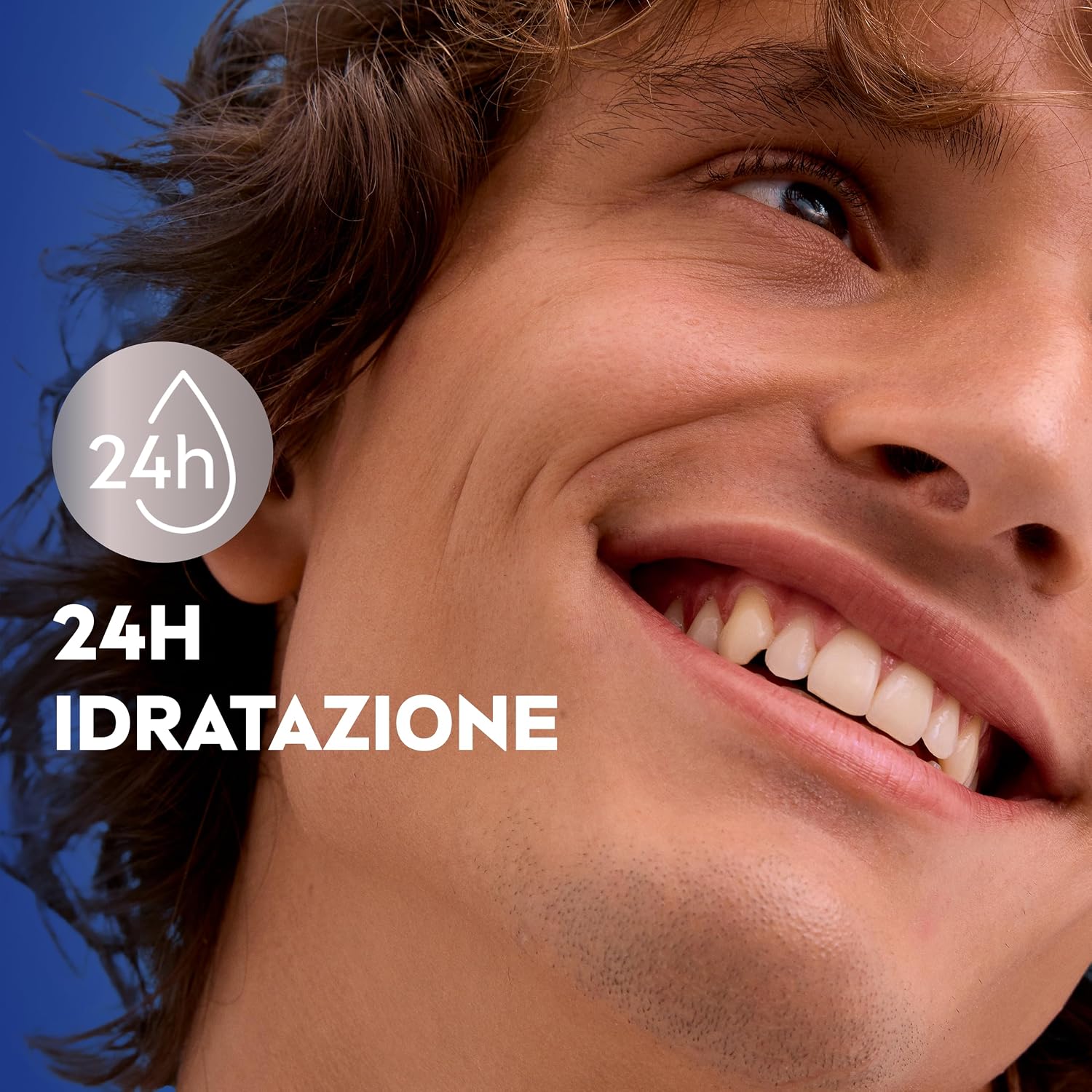 Detalle de NIVEA MEN Sensitive Crema Idratante XXL 100 ml: maxi formato senza profumo per pelli sensibili