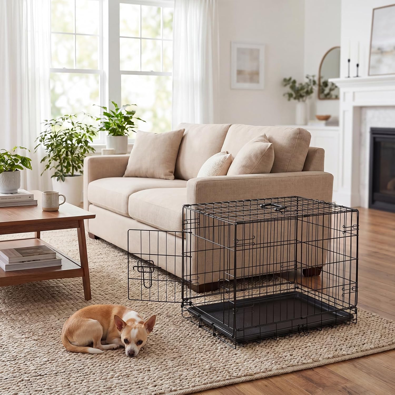 Detalle 2 de Aidoly dog crate 30 inch