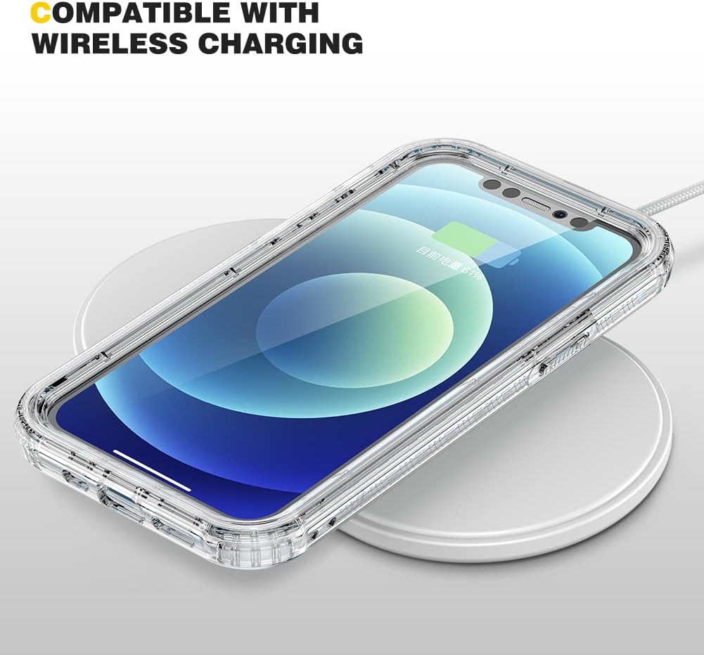 Thumbnail 5 de Diaclara Case for iPhone 12 6.1" — 360° protection