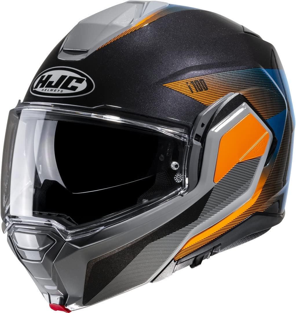 HJC i100 BESTON MC27, casco modulari S: versatilità, comfort e praticità per ogni viaggio