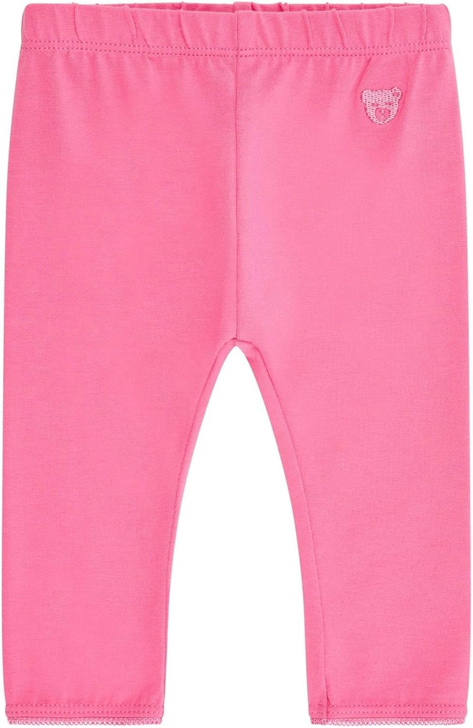 Detalle de Steiff Mädchen Leggings – weiche Sweat-Hose mit Teddybär-Stickerei