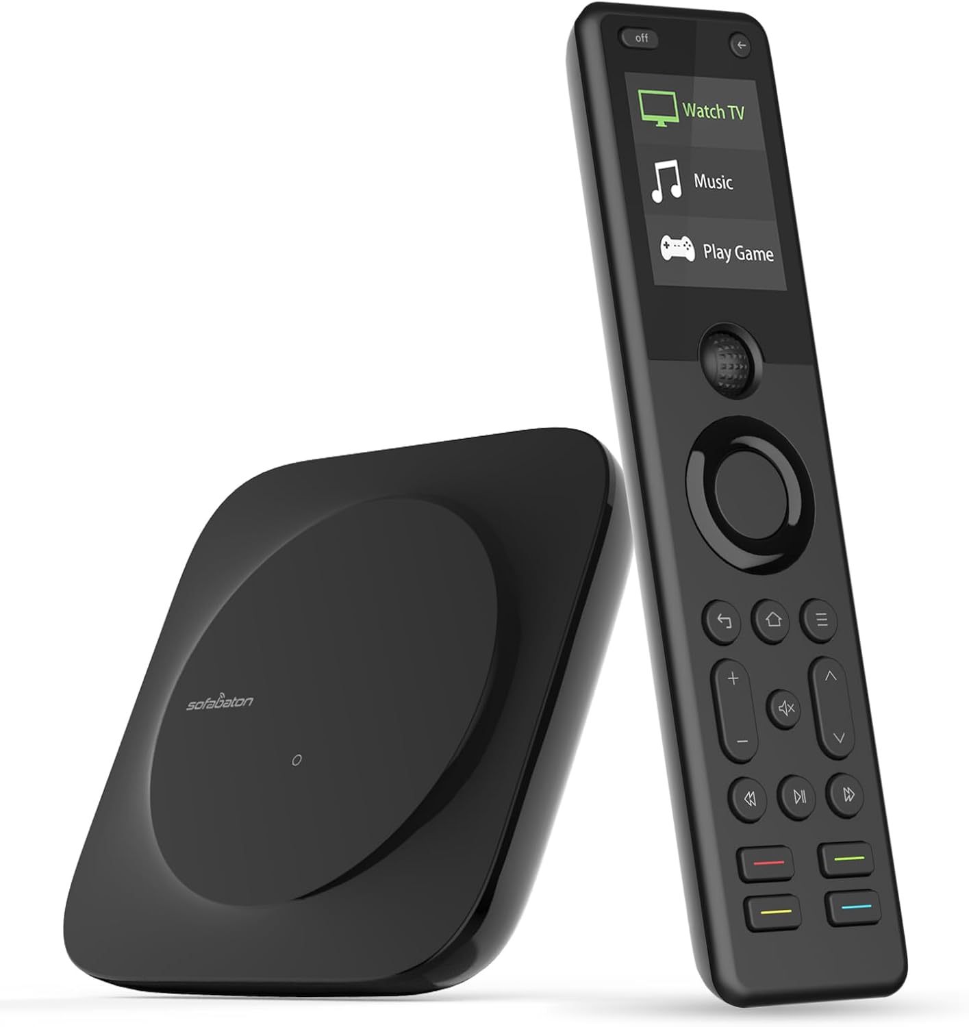 Detalle de SofaBaton X1S Universal Remote with Hub and App: One-Click Activities for IR/Bluetooth/WiFi Devices