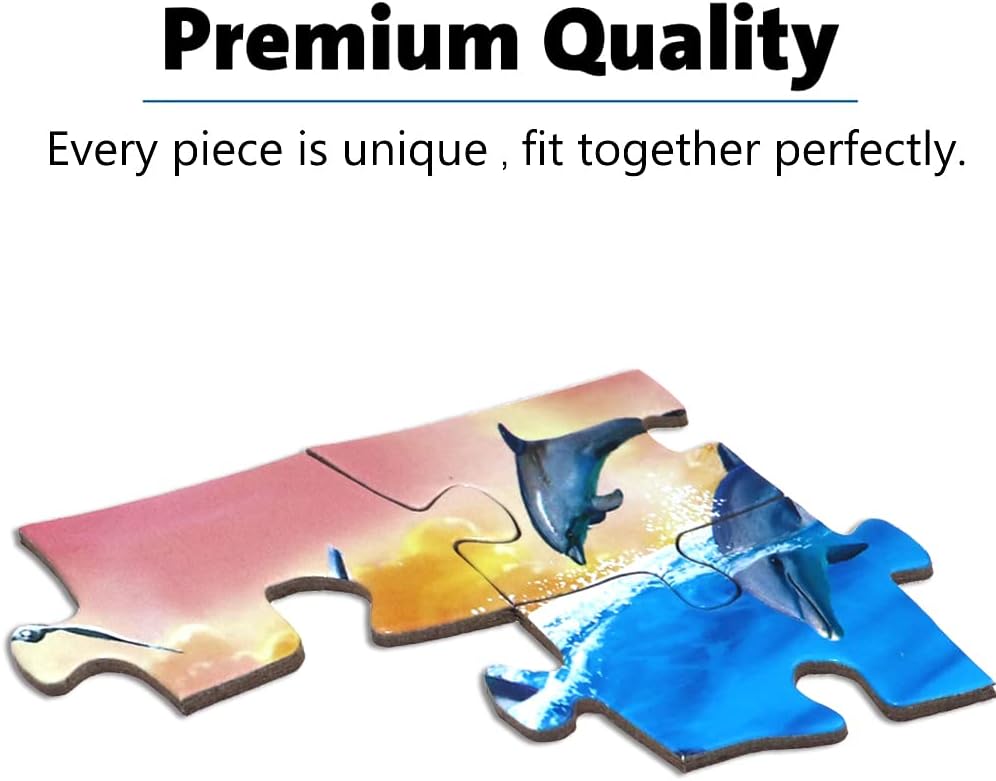 Detalle 2 de Underwater World 100-Piece Kids Puzzle for Ages 4-8 🧩