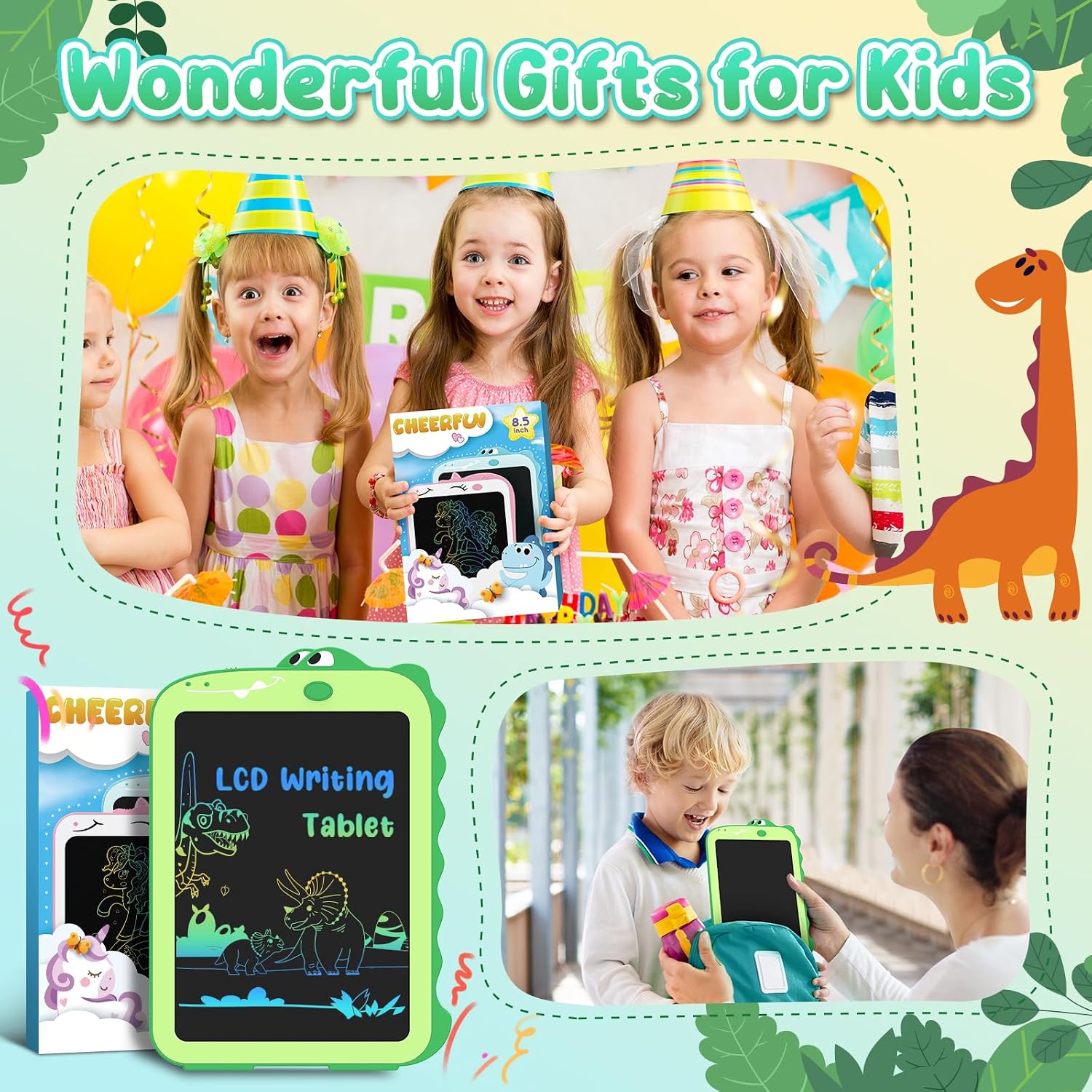 Thumbnail 1 de CHEERFUN LCD Writing Tablet 8.5"