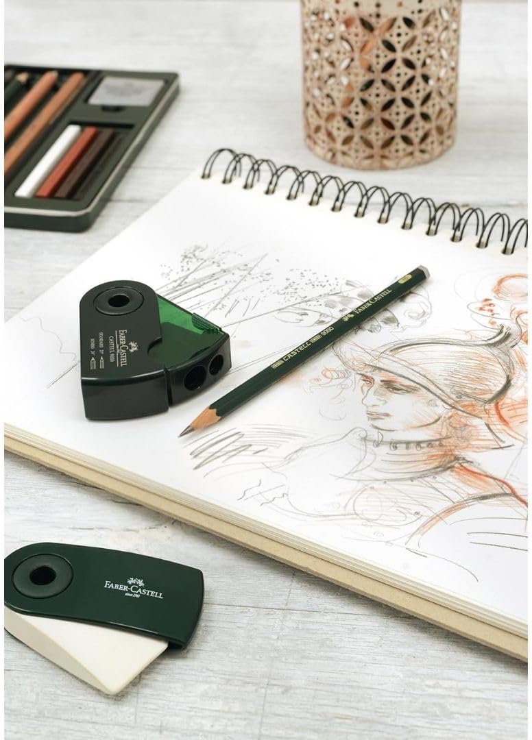Thumbnail 5 de Faber-Castell 119064 Castell 9000 Set di 12 Matite: 8B–2H, resistenza elevata e tratto preciso