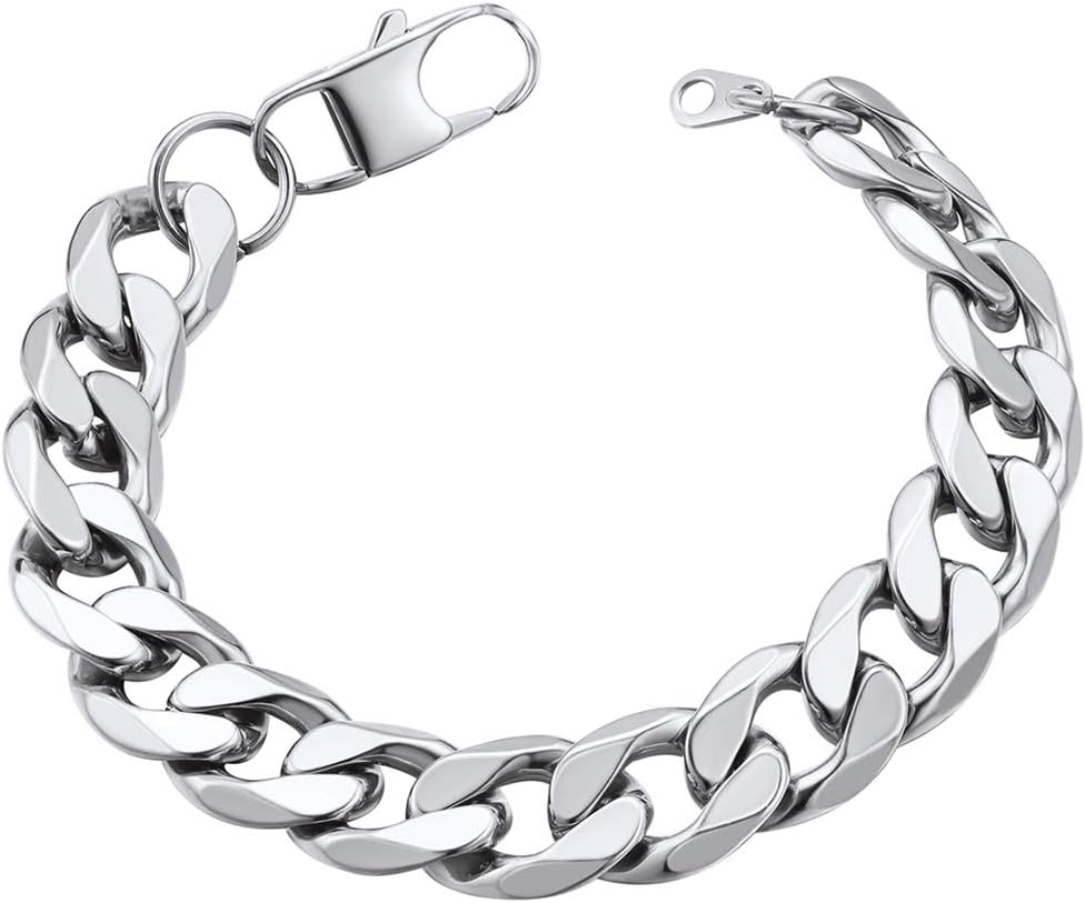 Detalle de Bracelet ChainsHouse Gourmette acier