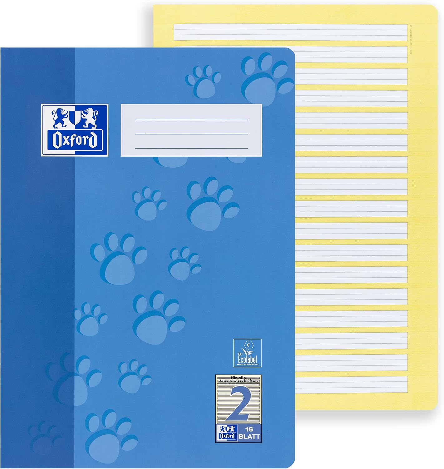 Detalle de Oxford Schulheft A4 15er Pack 📒
