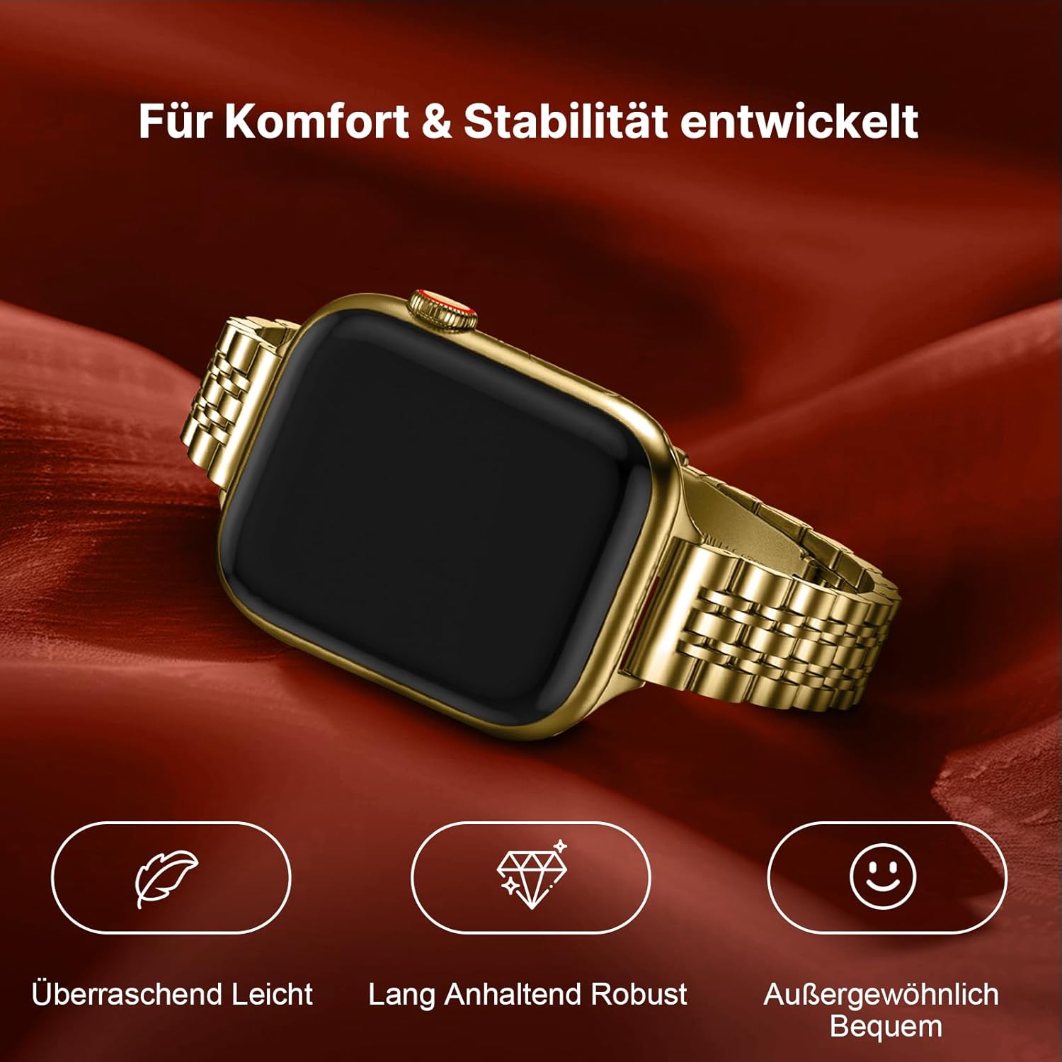 Thumbnail 4 de Fullmosa Slim Band Apple Watch Armband 42mm