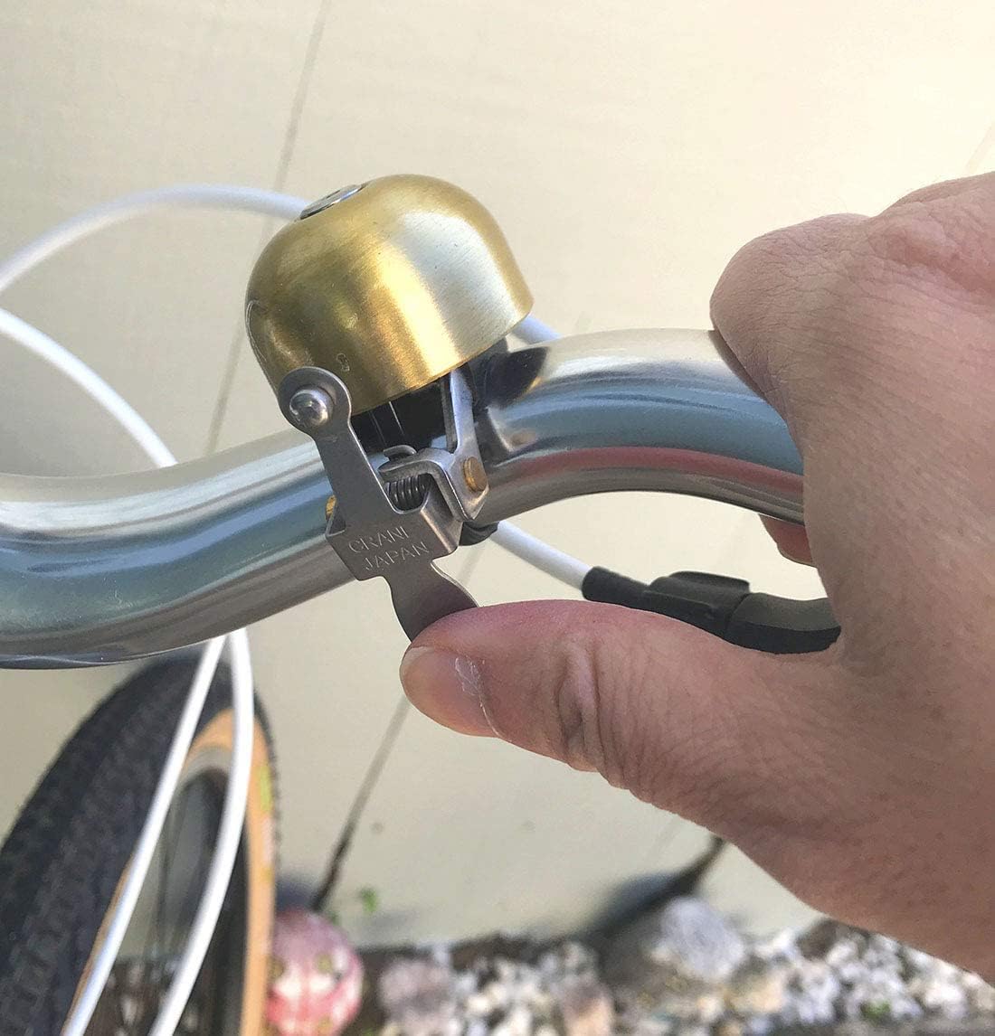 Detalle 1 de Crane bicycle bell E-Ne