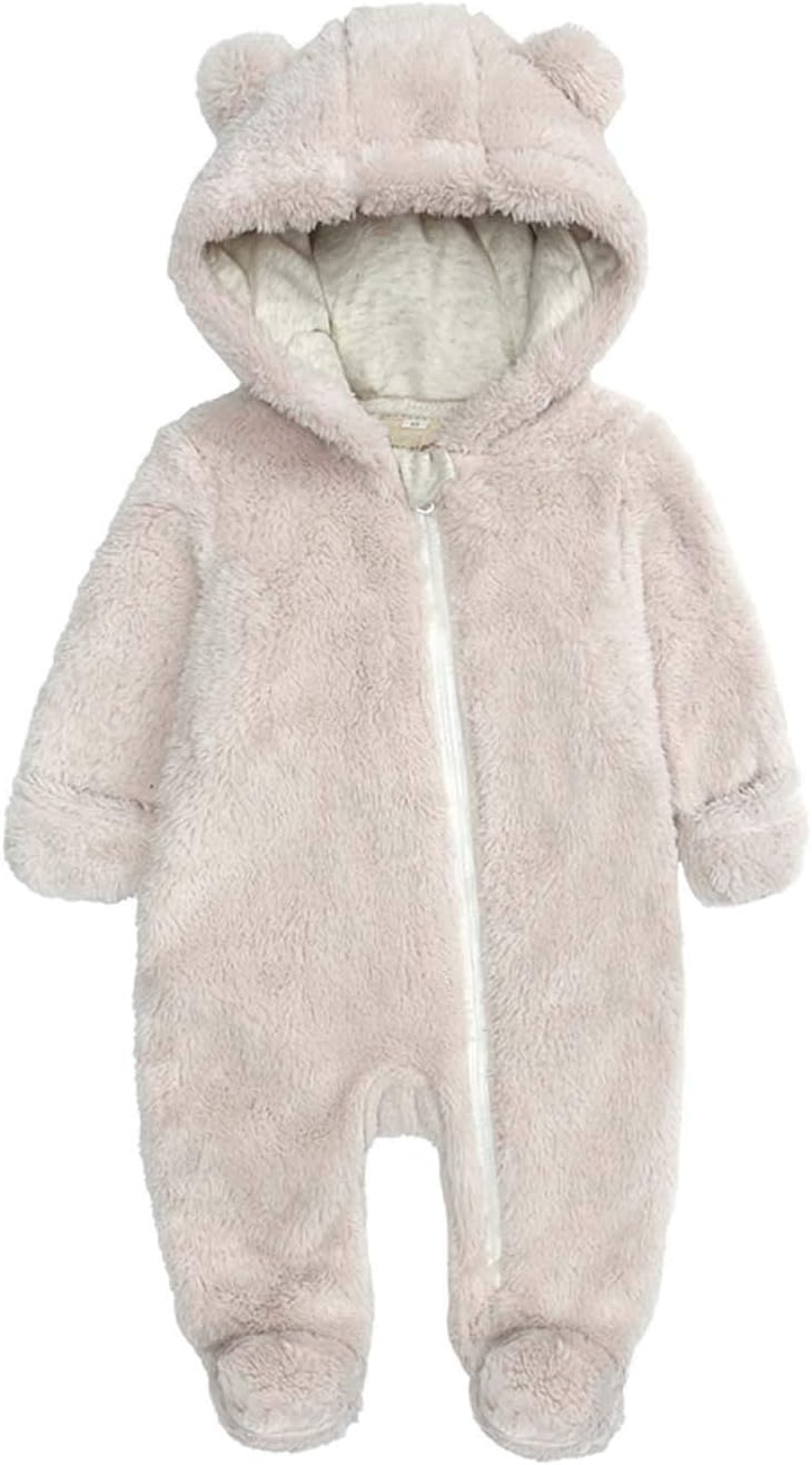 Thumbnail 6 de Baby fleece snowsuit 0-12 months