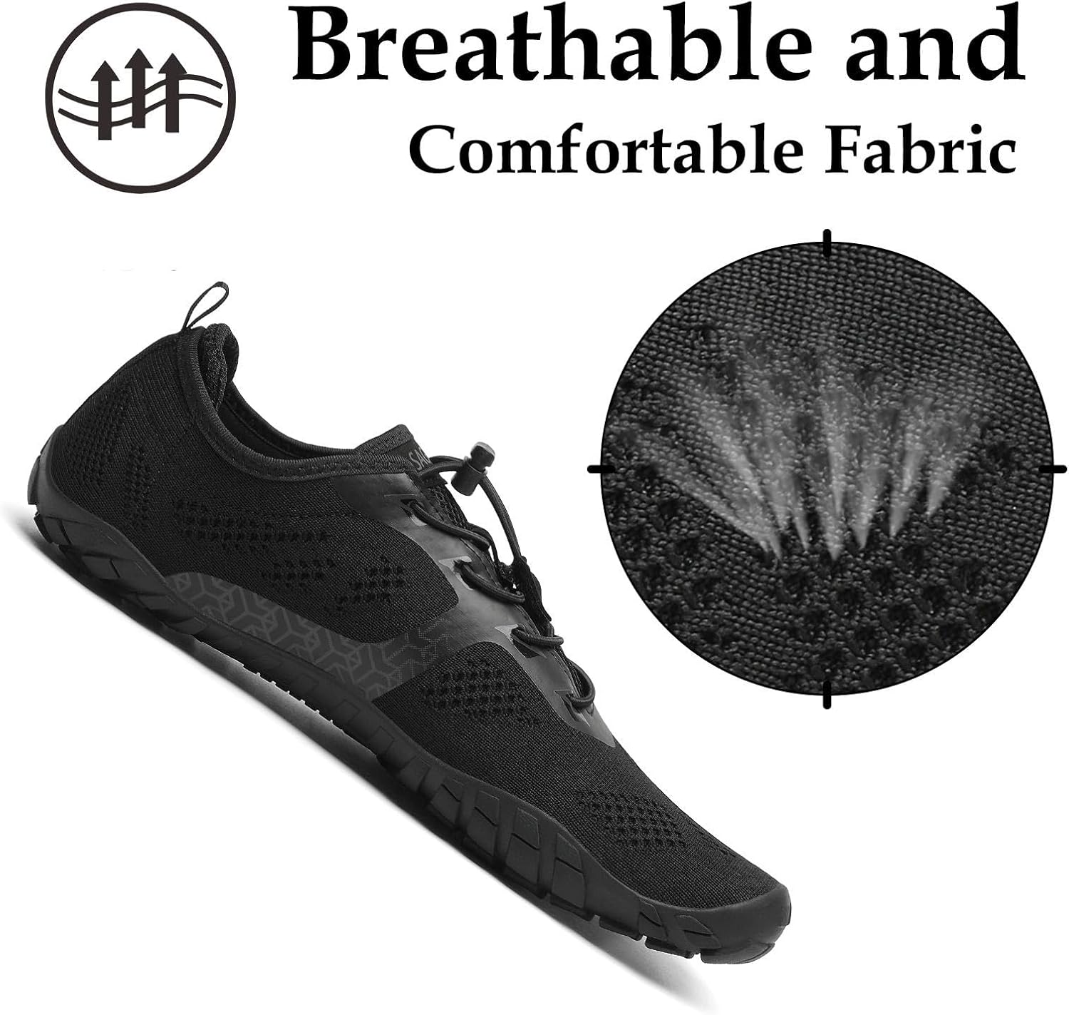 Thumbnail 3 de SAGUARO Barfußschuhe Breite Zehenbox