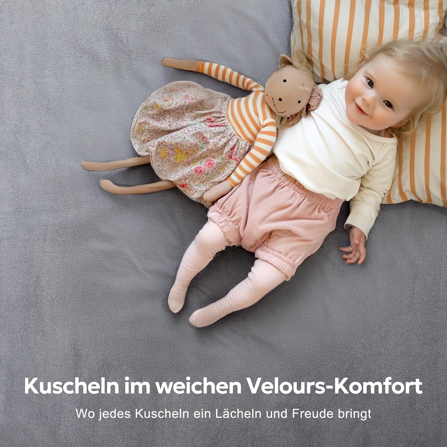 Thumbnail 4 de Mallify Spielmatte Baby 127x127x3,3cm