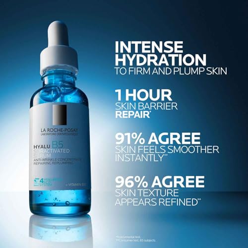 Detalle de La Roche-Posay Hyalu B5 Hyaluronic Acid Serum for Face, 1 oz