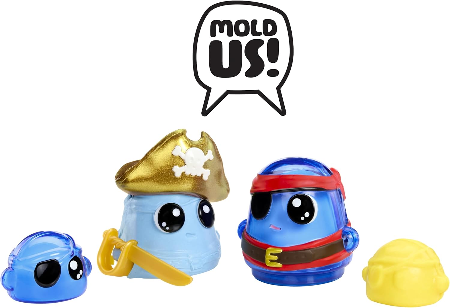 Thumbnail 2 de Dohkins Pirate Ship Playset von MGA Entertainment – Knet-Set ohne Gluten, ab 3 Jahren