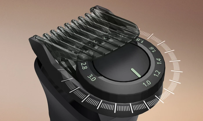Detalle de Philips Series 9000 20-in-1 MG9557/15 – Multigroomer für Kopf, Gesicht und Körper