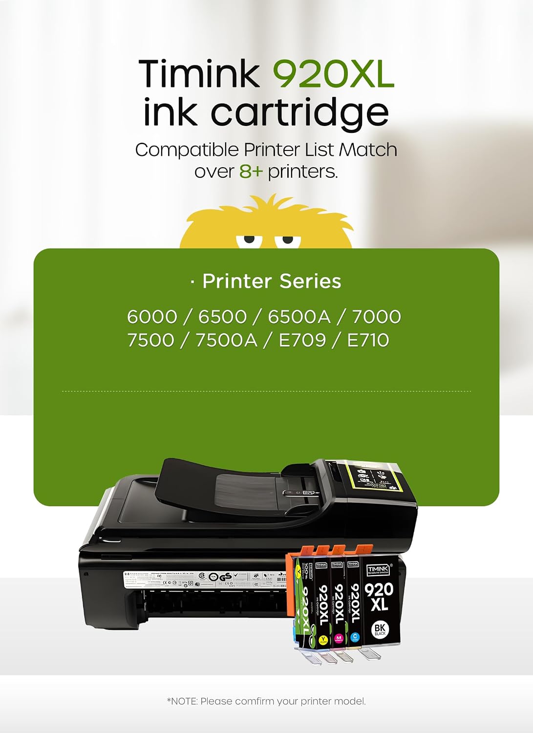 Detalle 2 de Timink 920XL ink cartridges
