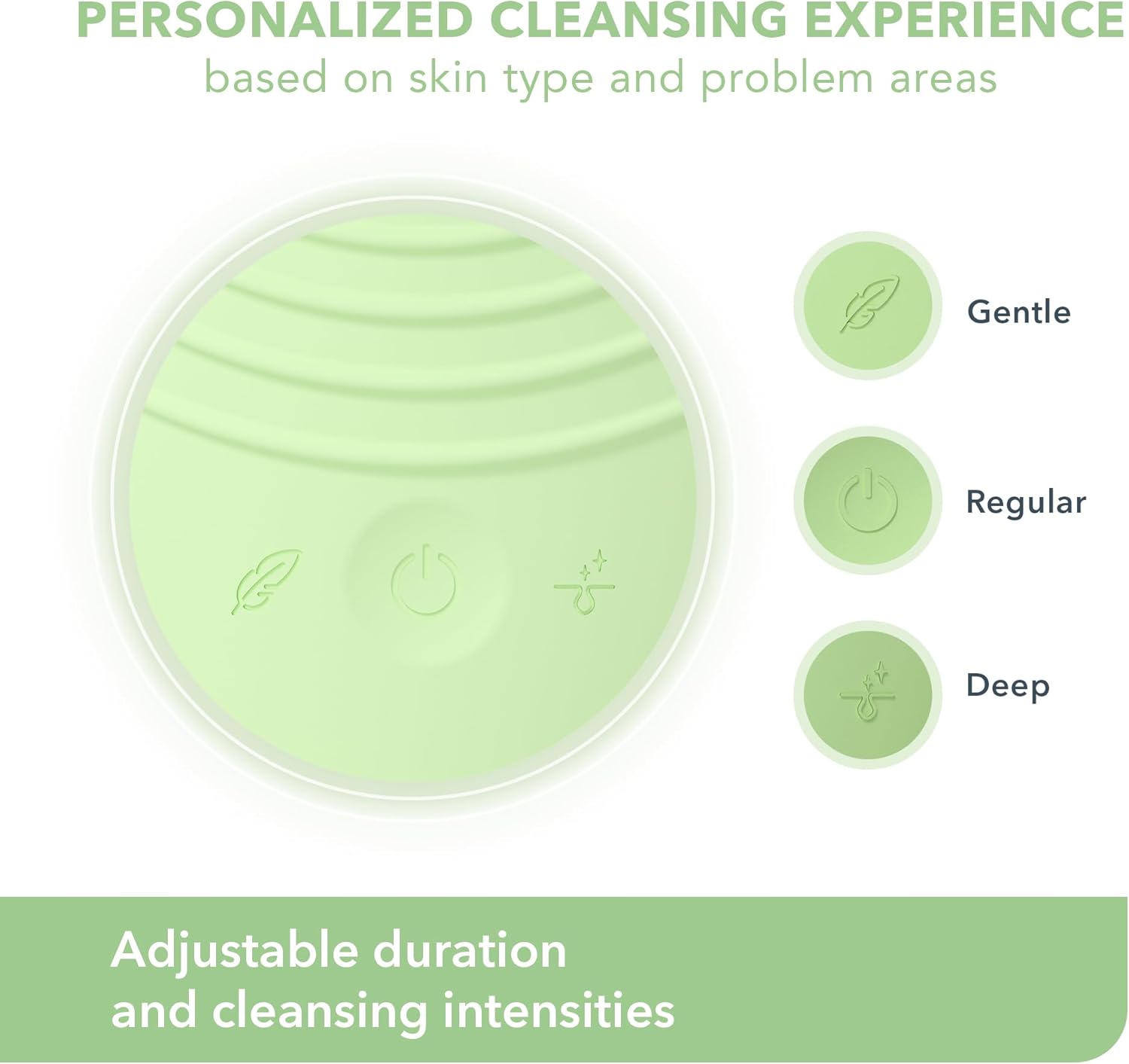 Thumbnail 5 de FOREO LUNA 4 Gesichtsreinigungsbürste mit Silikonmassage für Mischhaut